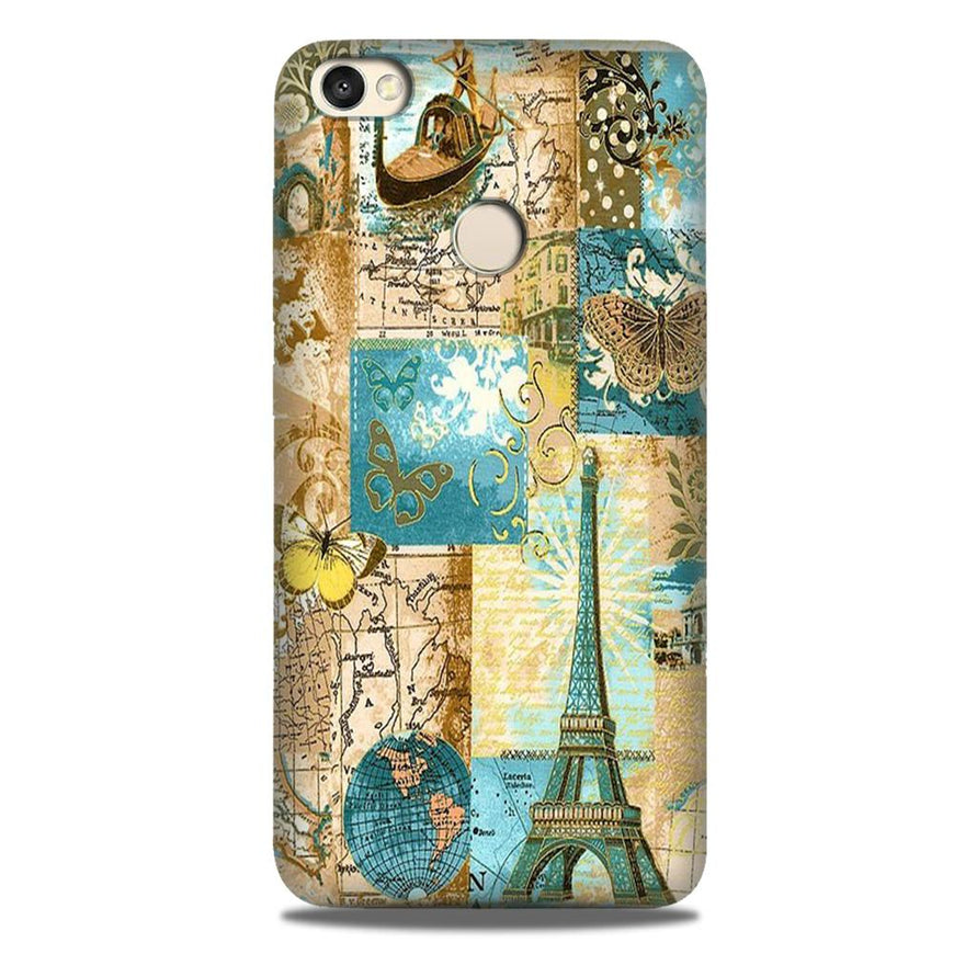 Travel Eiffel Tower Case for Google Pixel 3A XL (Design No. 206)