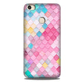 Pink Pattern Case for Google Pixel 3A (Design No. 215)
