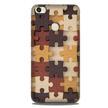 Puzzle Pattern Case for Google Pixel 3A XL (Design No. 217)