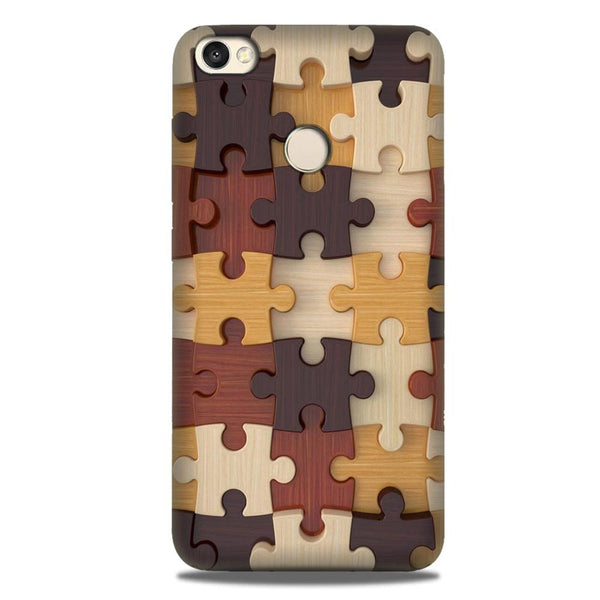 Puzzle Pattern Case for Google Pixel 3A XL (Design No. 217)