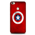Captain America Case for Google Pixel 3A (Design No. 249)