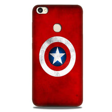 Captain America Case for Google Pixel 3A XL (Design No. 249)