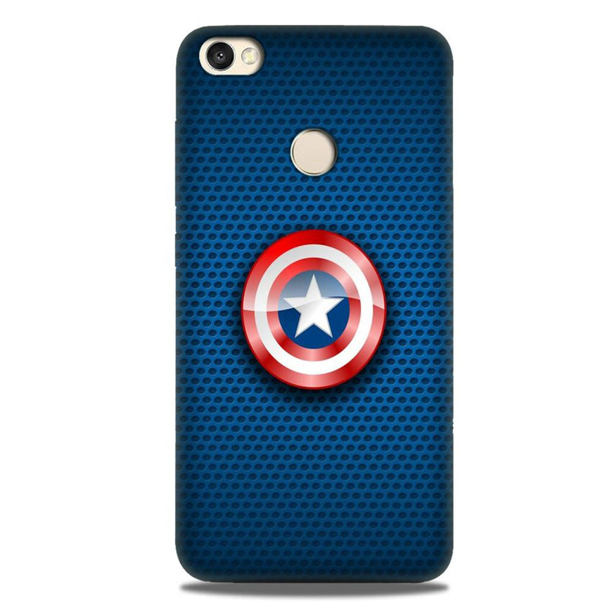 Captain America Shield Case for Google Pixel 3A XL (Design No. 253)
