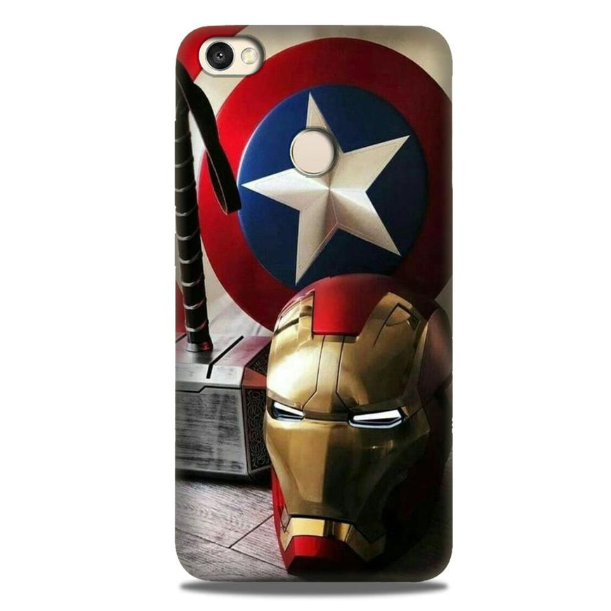 Ironman Captain America Case for Google Pixel 3A XL (Design No. 254)