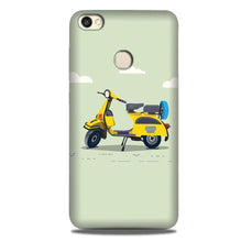 Vintage Scooter Case for Google Pixel 3A XL (Design No. 260)