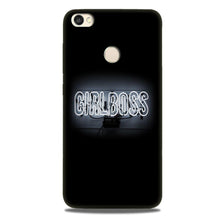 Girl Boss Black Case for Google Pixel 3A XL (Design No. 268)