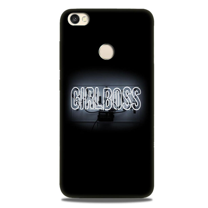 Girl Boss Black Case for Google Pixel 3A XL (Design No. 268)