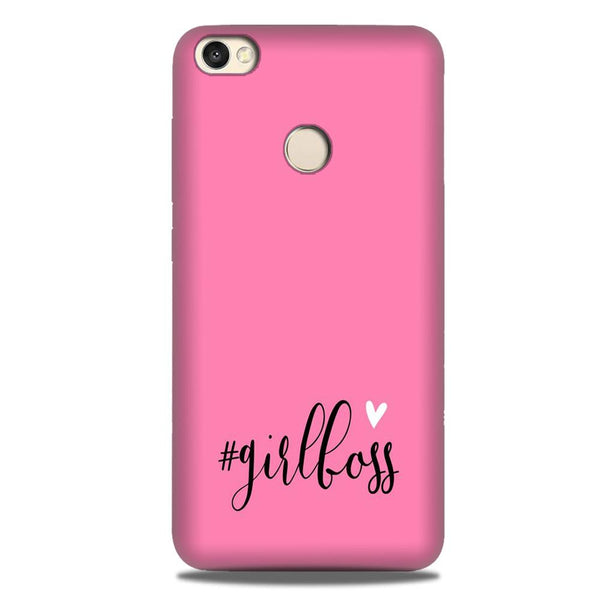 Girl Boss Pink Case for Google Pixel 3A XL (Design No. 269)