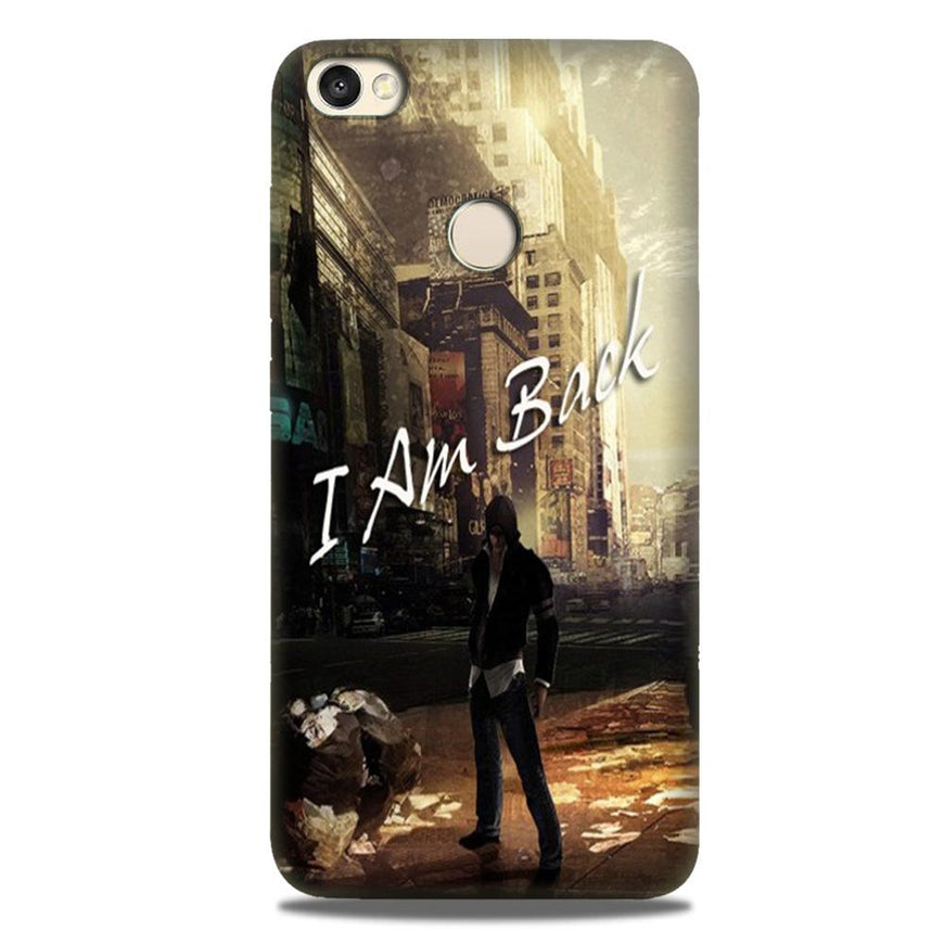 I am Back Case for Google Pixel 3A XL (Design No. 296)