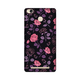 Rose Pattern Case for Redmi 3S Prime