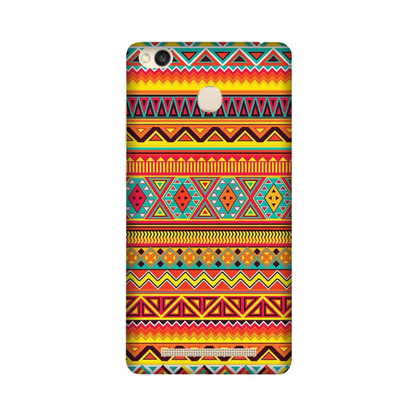 Zigzag line pattern Case for Redmi 3S Prime