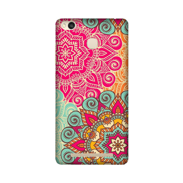 Rangoli art Case for Redmi 3S Prime