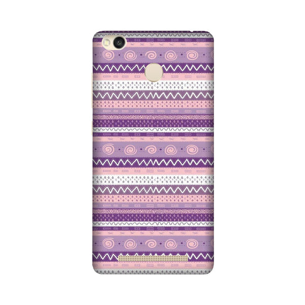 Zigzag line pattern3 Case for Redmi 3S Prime