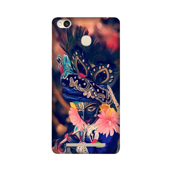 Lord Krishna Case for Redmi 3S Prime