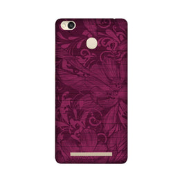 Purple Backround Case for Redmi 3S Prime