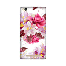 Beautiful flowers Case for Redmi 3S Prime