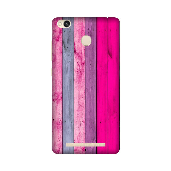Wooden look Case for Redmi 3S Prime