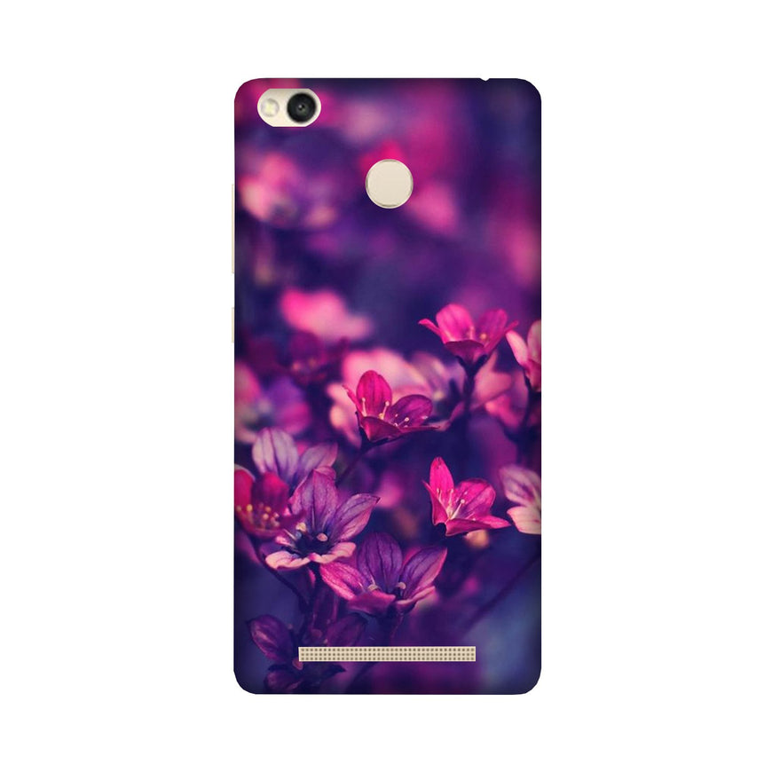 flowers Case for Redmi 3S Prime
