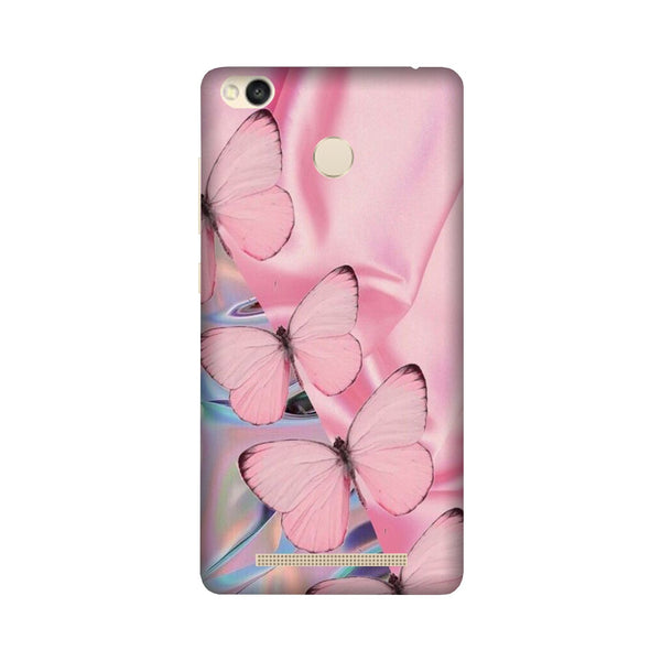 Butterflies Case for Redmi 3S Prime