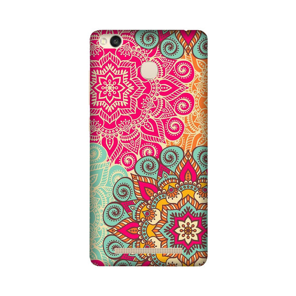 Rangoli art2 Case for Redmi 3S Prime