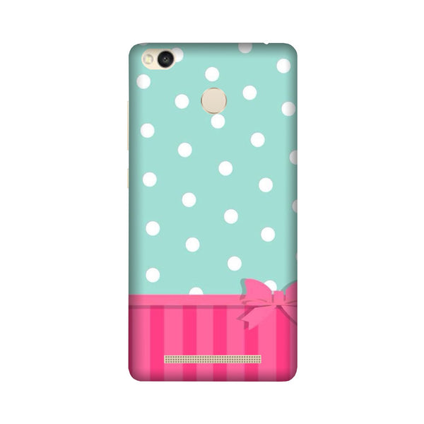 Gift Wrap Case for Redmi 3S Prime