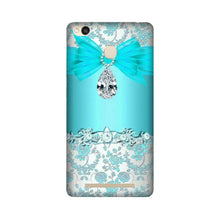 Shinny Blue Background Case for Redmi 3S Prime