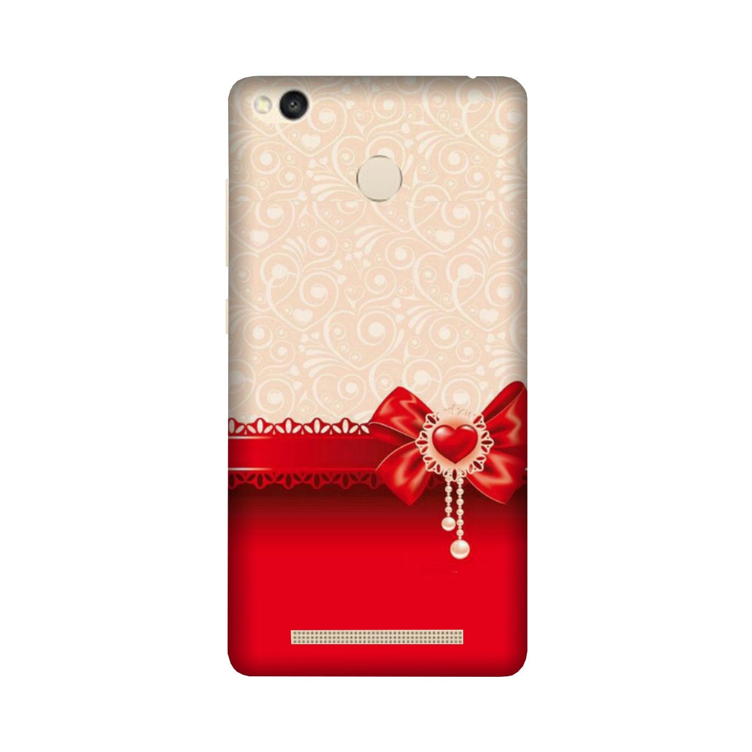 Gift Wrap3 Case for Redmi 3S Prime