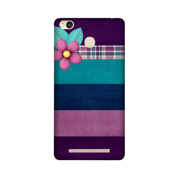 Purple Blue Case for Redmi 3S Prime