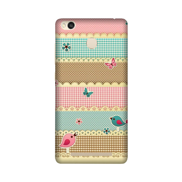 Gift paper Case for Redmi 3S Prime