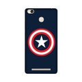 Captain America Case for Redmi 3S Prime