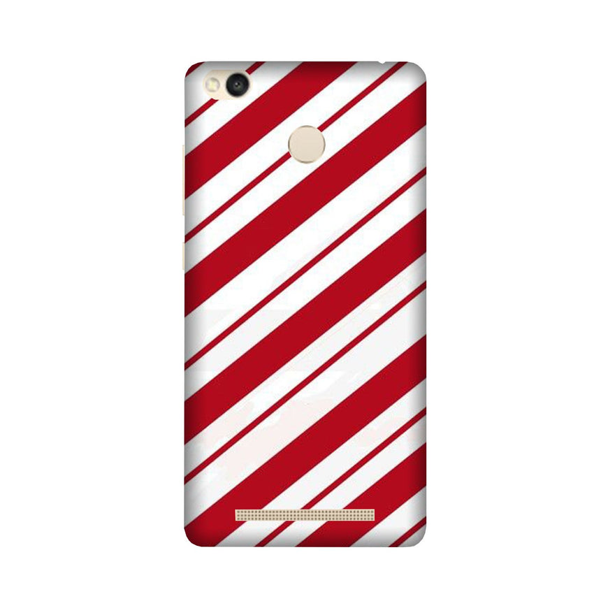 Red White Case for Redmi 3S Prime
