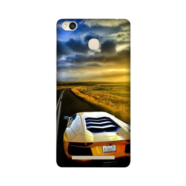 Car lovers Case for Redmi 3S Prime