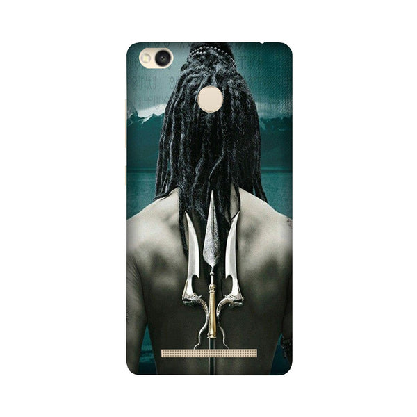 Mahakal Case for Redmi 3S Prime