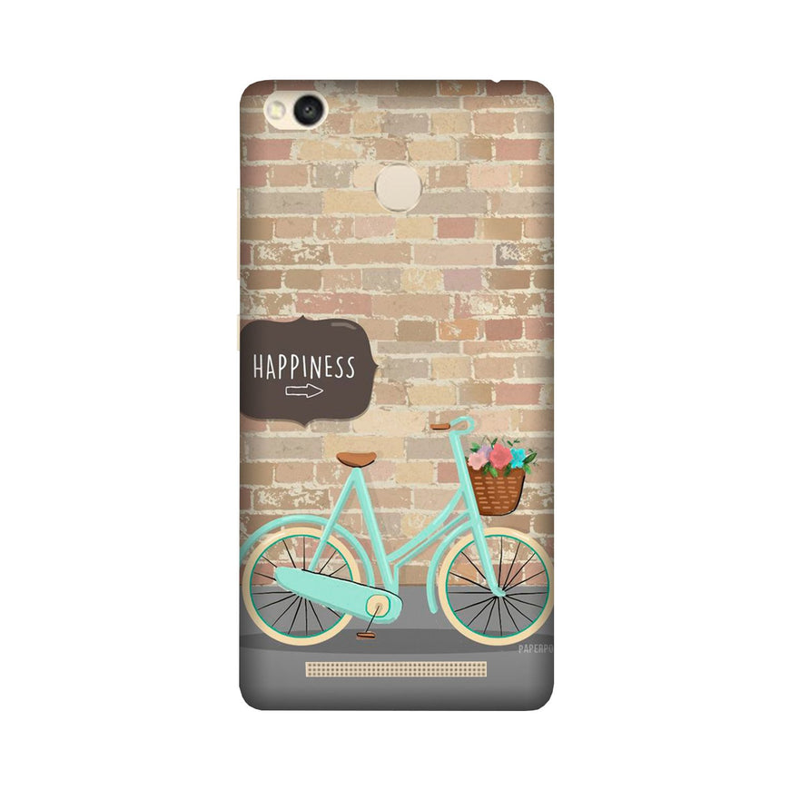 Happiness Case for Redmi 3S Prime