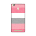 Pink white pattern Case for Redmi 3S Prime