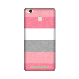 Pink white pattern Case for Redmi 3S Prime