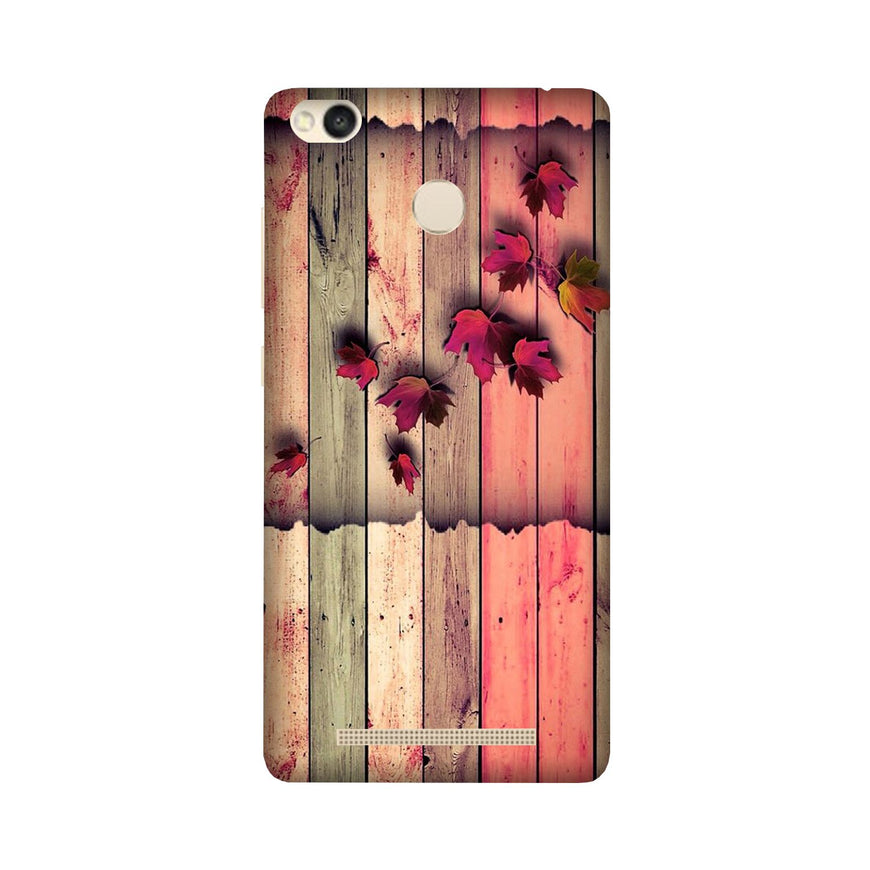 Wooden look2 Case for Redmi 3S Prime