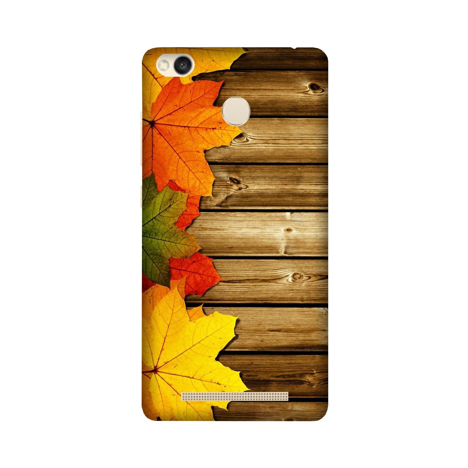 Wooden look3 Case for Redmi 3S Prime