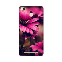 Purple Daisy Case for Redmi 3S Prime