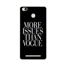 More Issues than Vague Case for Redmi 3S Prime