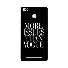 More Issues than Vague Case for Redmi 3S Prime