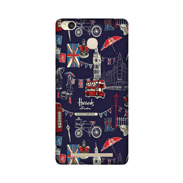 Love London Case for Redmi 3S Prime