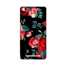 Red Rose2 Case for Redmi 3S Prime