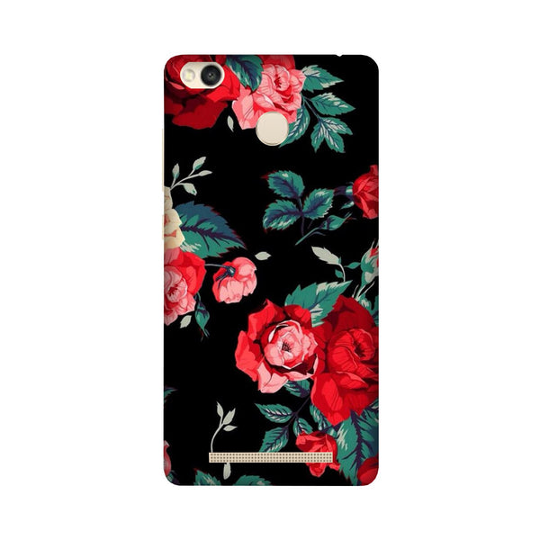 Red Rose2 Case for Redmi 3S Prime