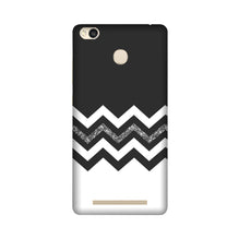 Black white Pattern2Case for Redmi 3S Prime