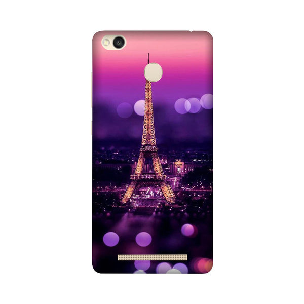 Eiffel Tower Case for Redmi 3S Prime