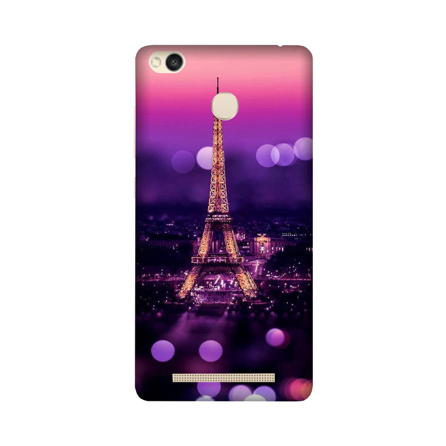 Eiffel Tower Case for Redmi 3S Prime
