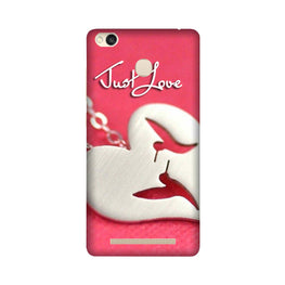 Just love Case for Redmi 3S Prime