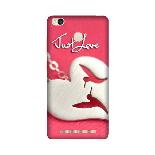 Just love Case for Redmi 3S Prime