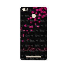 Love in Air Case for Redmi 3S Prime